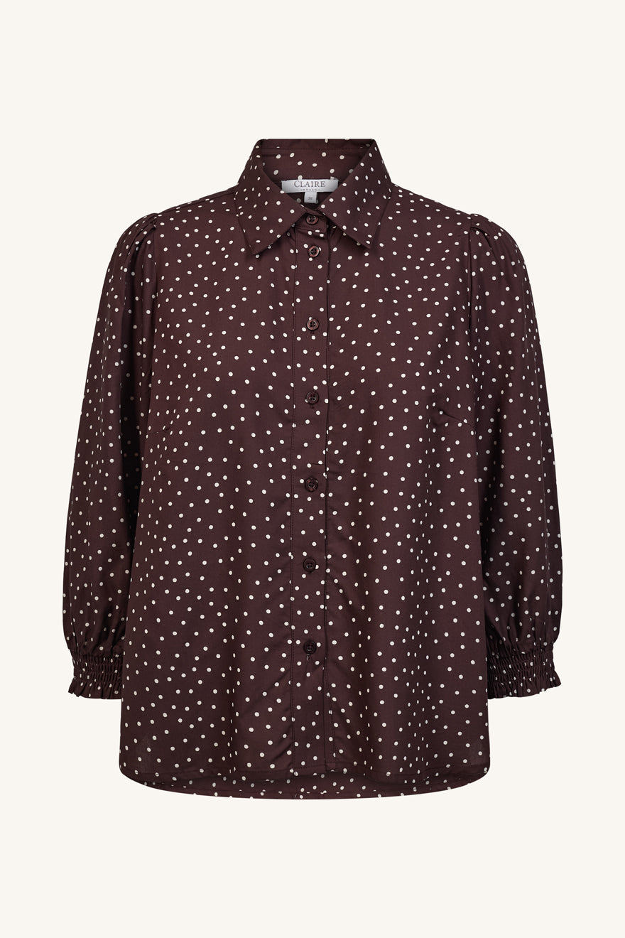 Claire Rhona 3/4 sleeve blouse