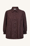 Claire Rhona 3/4 sleeve blouse