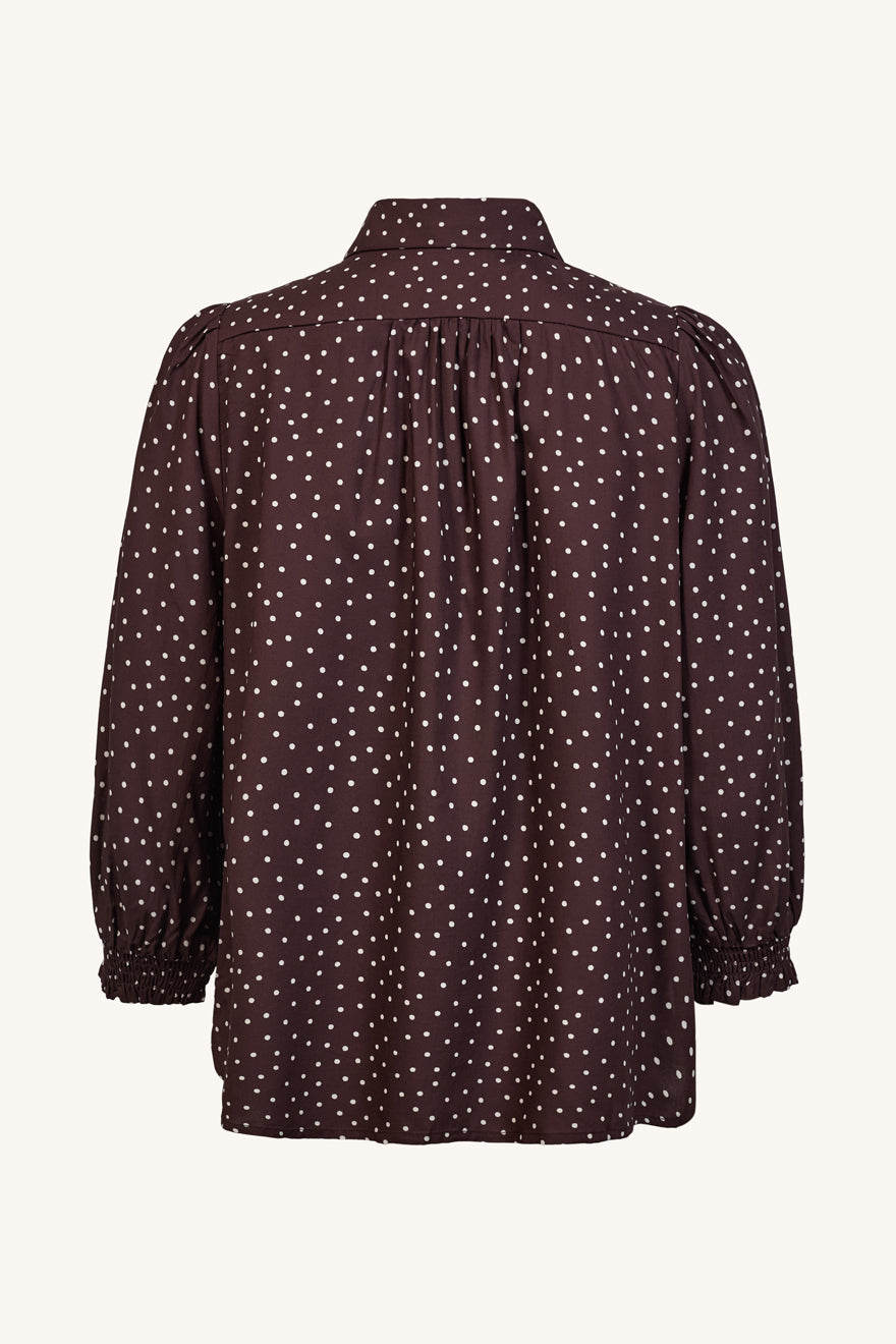 Claire Rhona 3/4 sleeve blouse