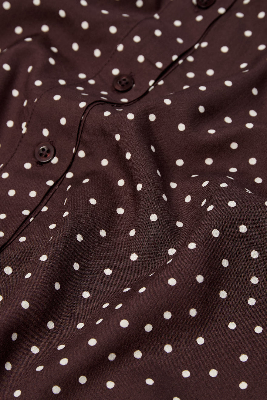 Claire Rhona 3/4 sleeve blouse