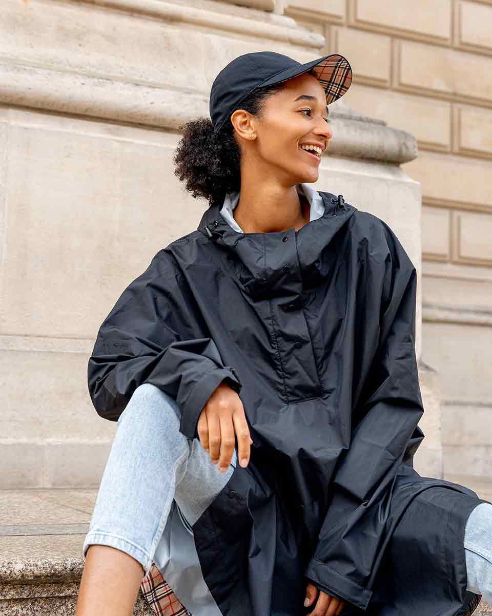 Polyester Poncho