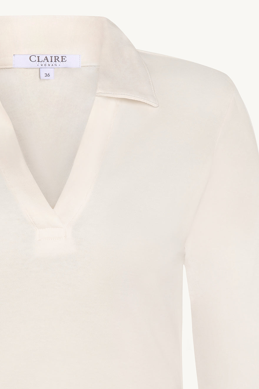 Claire Amaya Polo T-shirt