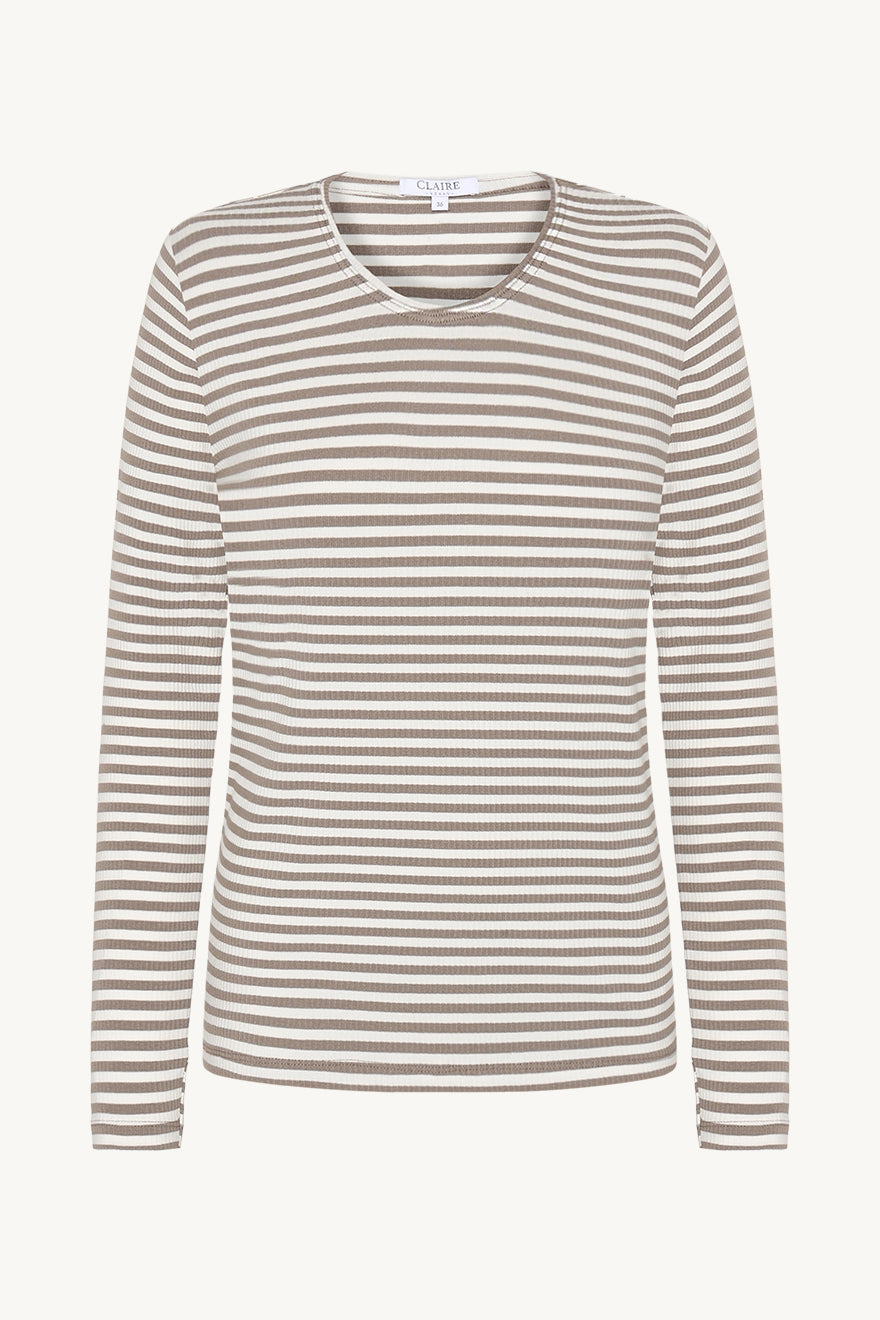 Claire T-shirt Amy Stripe