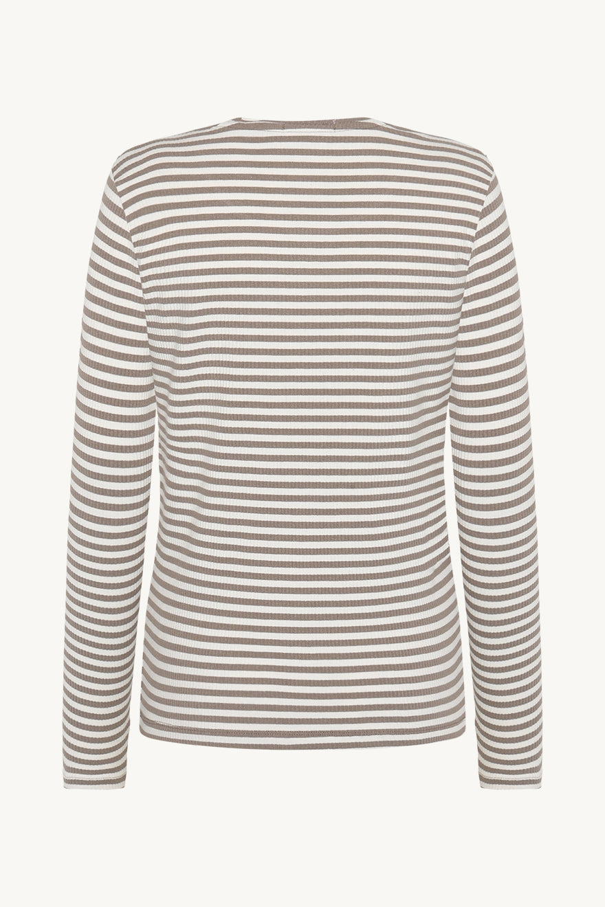 Claire T-shirt Amy Stripe