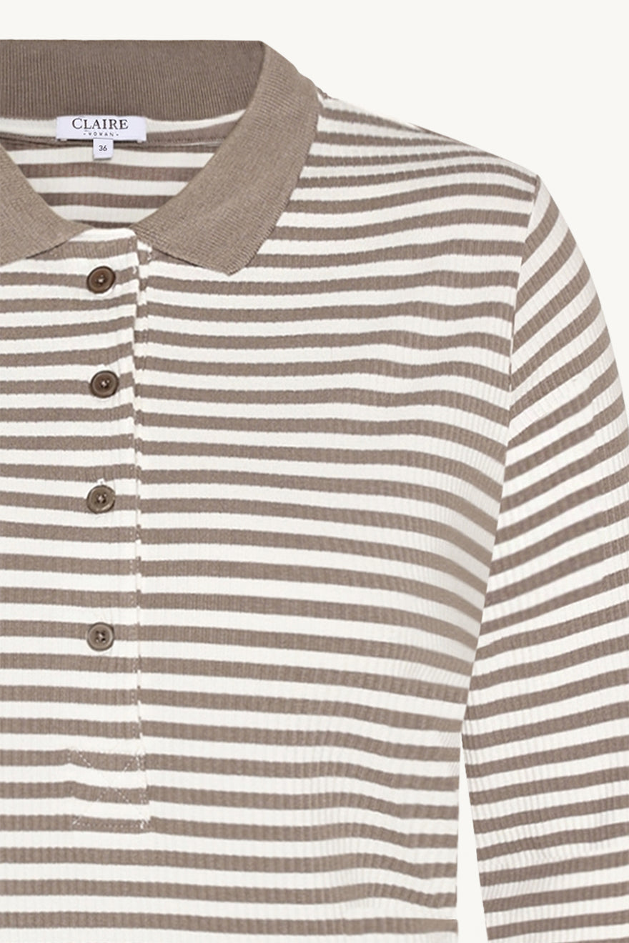 Claire T-shirt Anthea Stripe