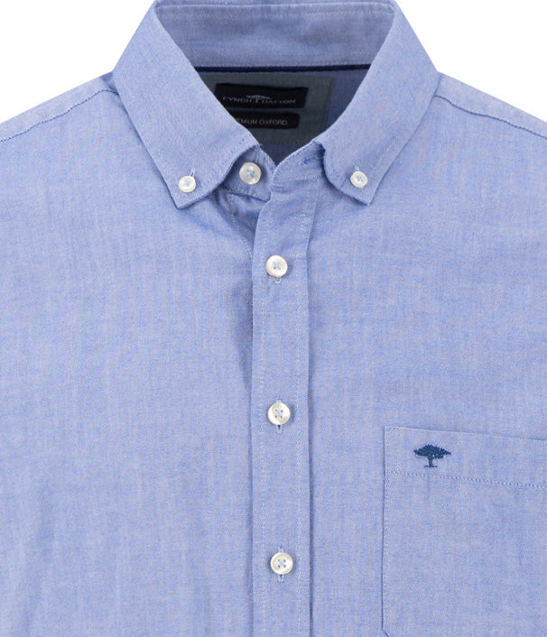 Fynch & Hatton Washed Oxford Solid, B.D., 1/1