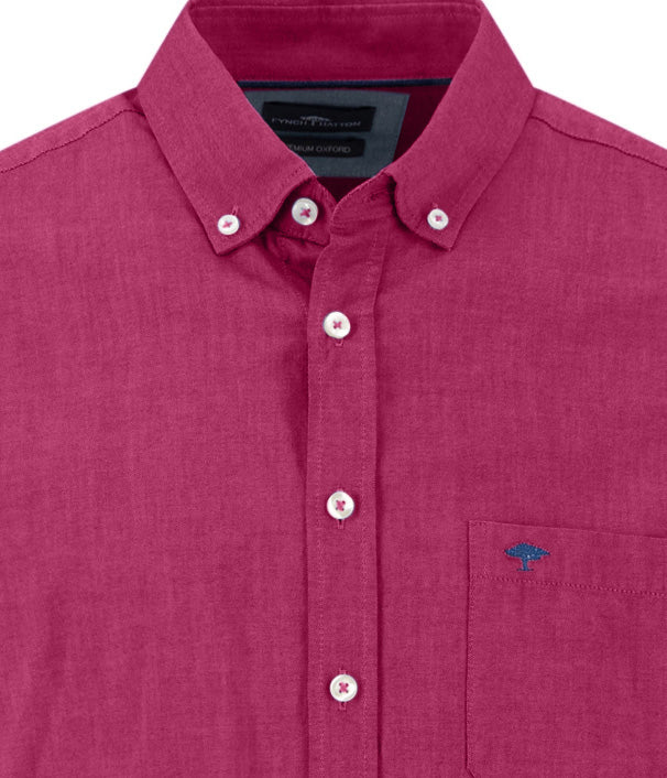 Fynch & Hatton Washed Oxford Solid, B.D., 1/1
