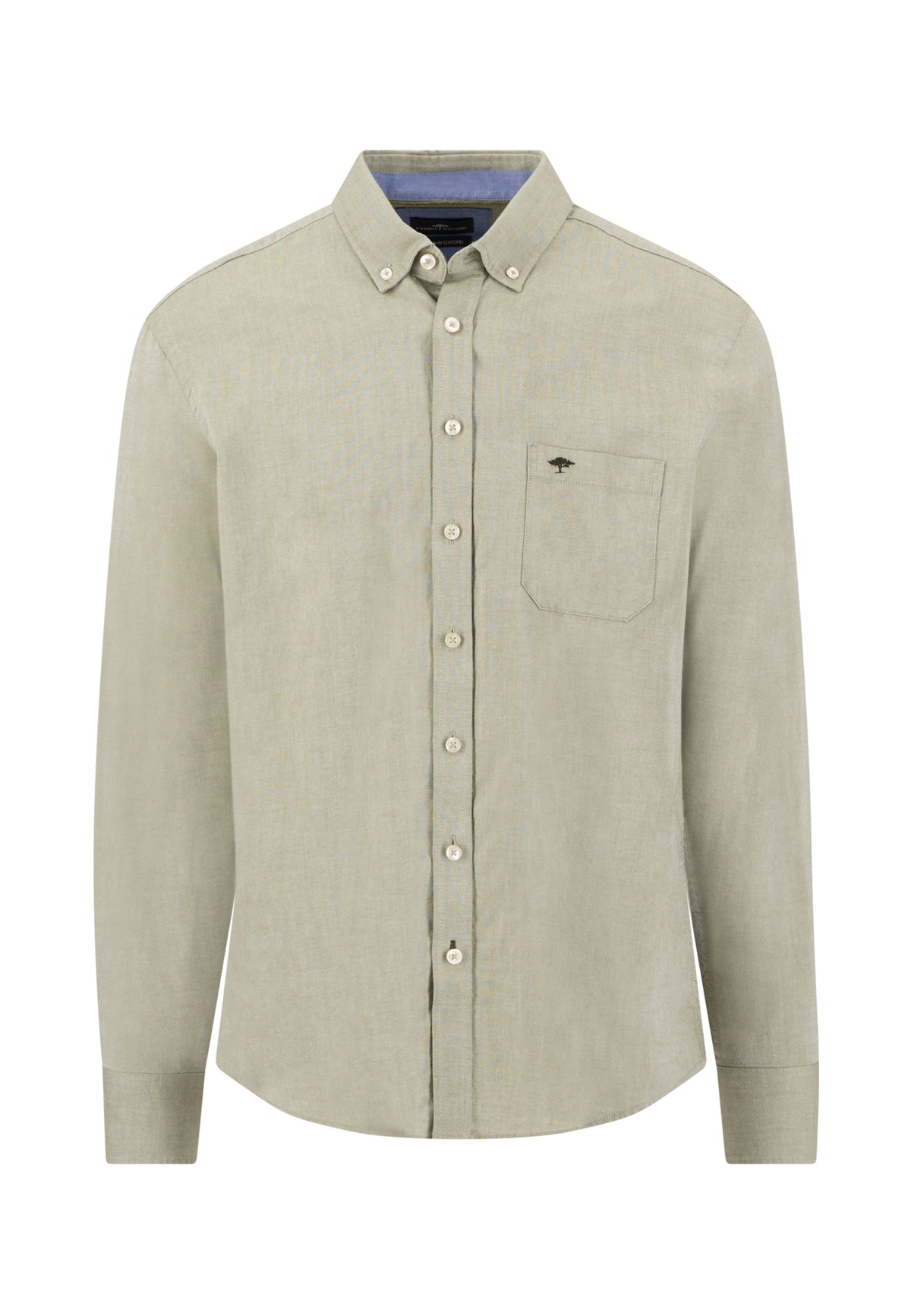Fynch & Hatton Washed Oxford Solid, B.D., 1/1
