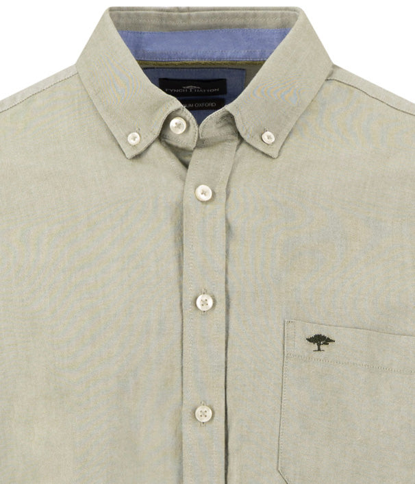 Fynch & Hatton Washed Oxford Solid, B.D., 1/1
