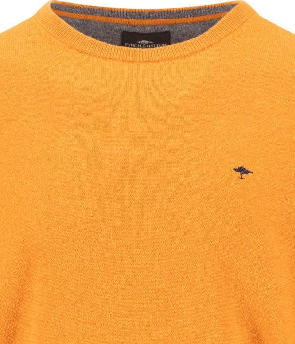 Fynch & Hatton O-Neck, Merino Cashmere