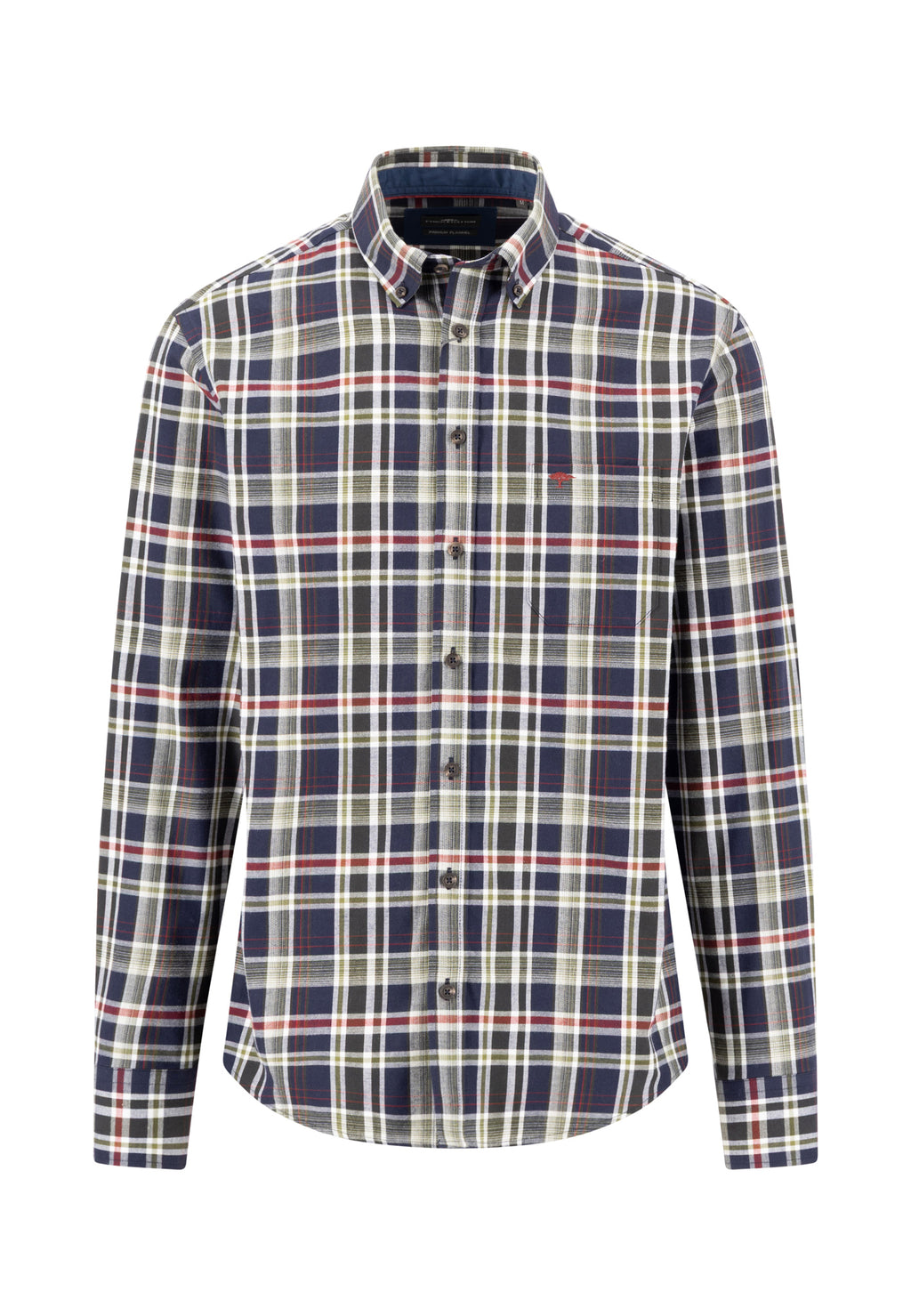 Fynch & Hatton Colorful Flannel Check, B.D,. 1/1