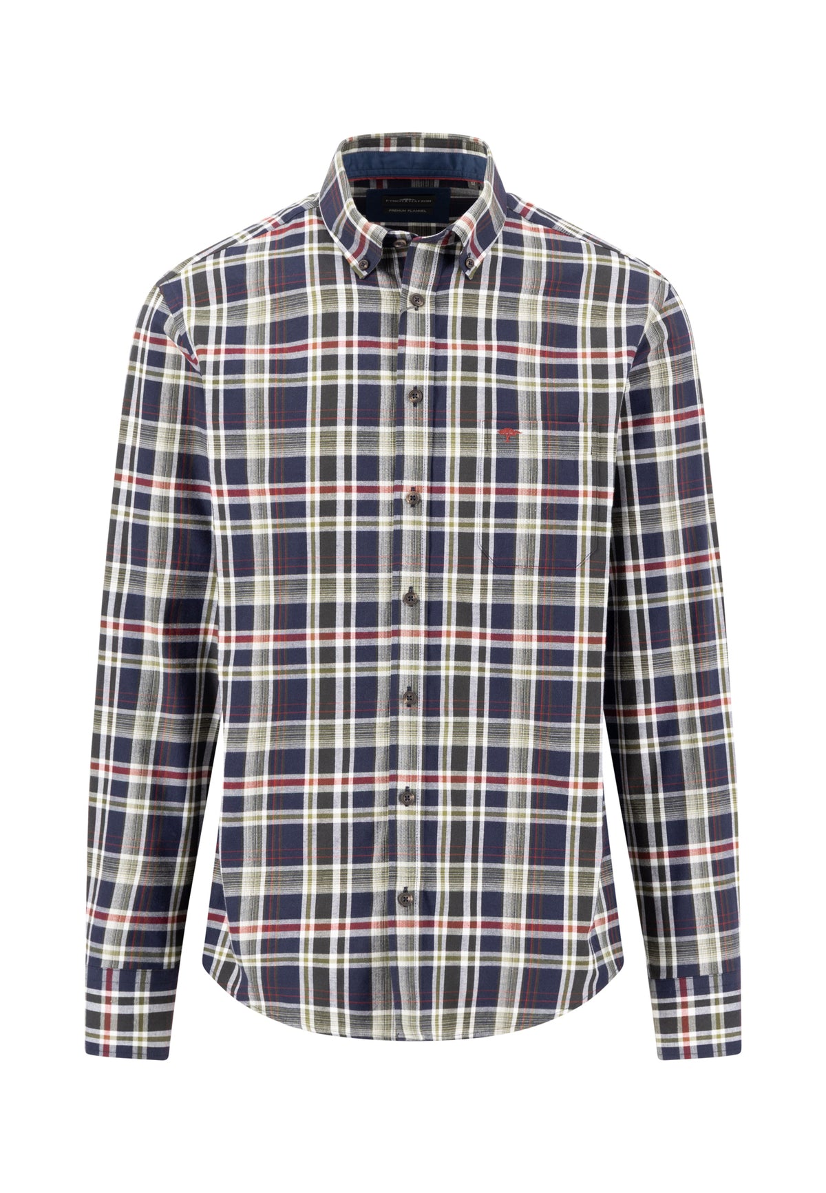 Fynch & Hatton Colorful Flannel Check, B.D,. 1/1