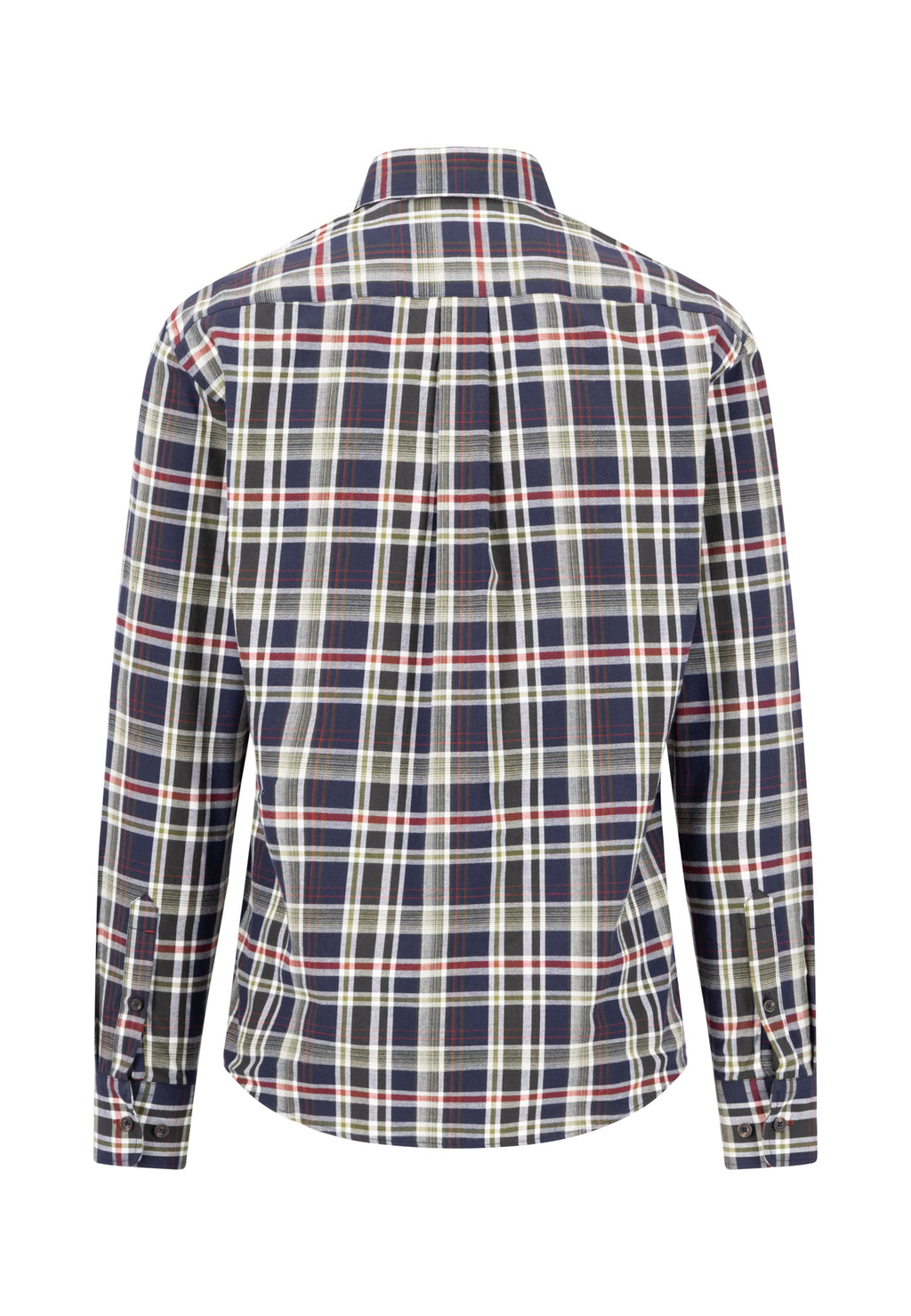 Fynch & Hatton Colorful Flannel Check, B.D,. 1/1