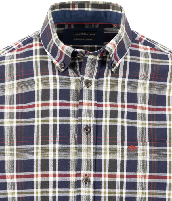Fynch & Hatton Colorful Flannel Check, B.D,. 1/1