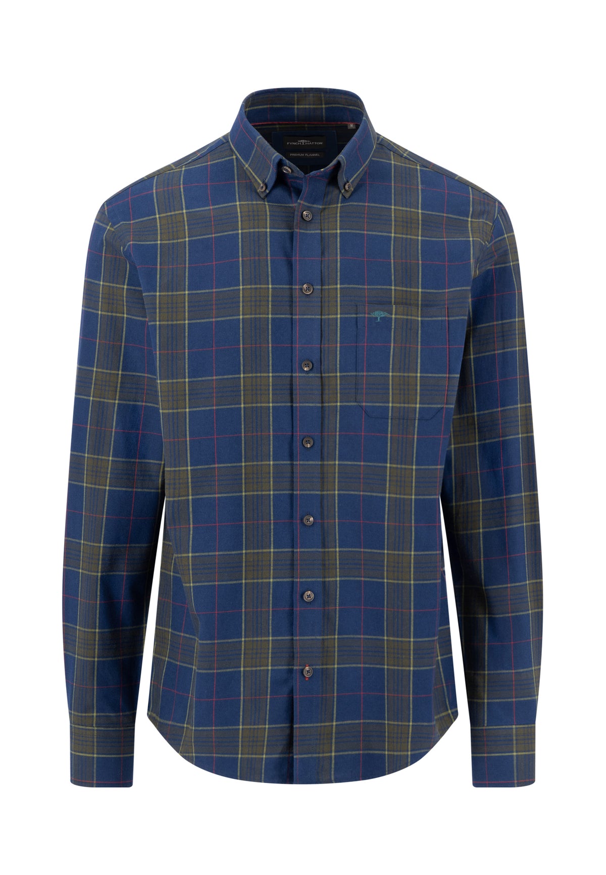 Fynch & Hatton Dark Check, B.D., 1/1
