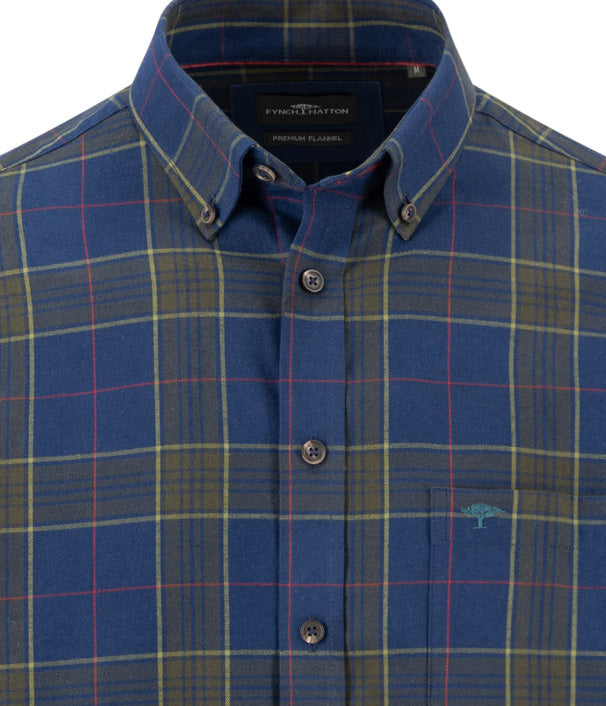 Fynch & Hatton Dark Check, B.D., 1/1