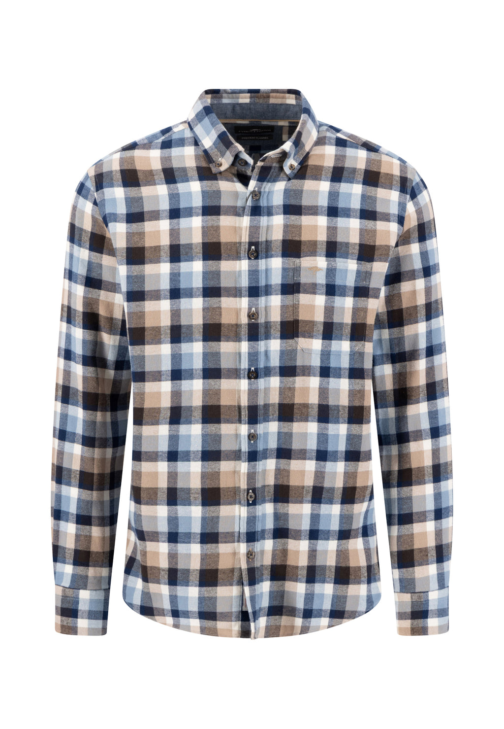Fynch & Hatton Flannel Check, B.D., 1/1