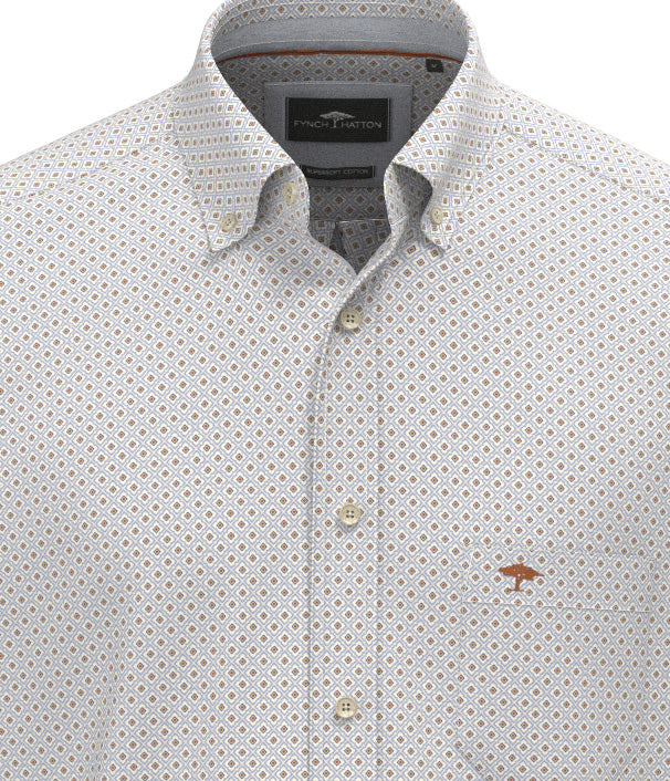 Fynch & Hatton Geometric Print, B.D., 1/1