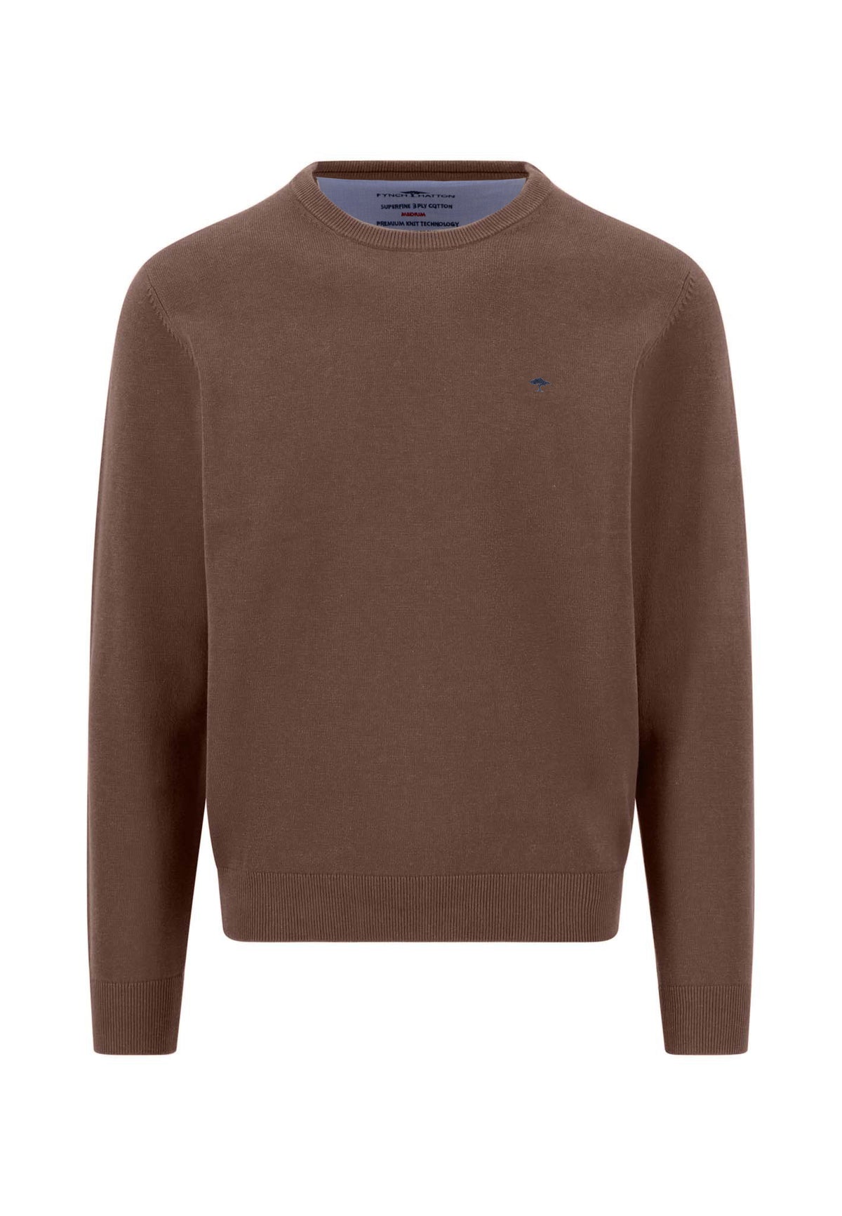 Fynch & Hatton O-Neck, Superfine