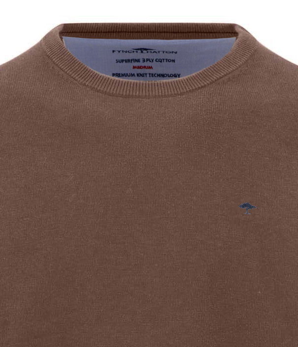 Fynch & Hatton O-Neck, Superfine