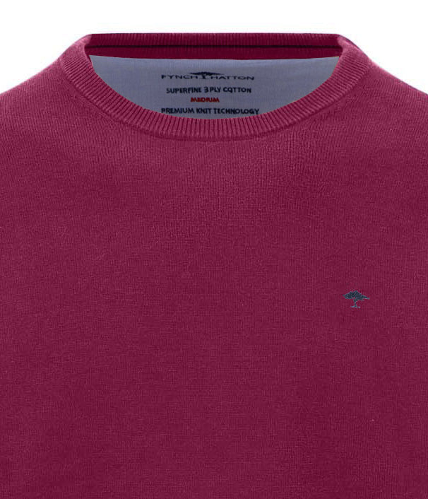 Fynch & Hatton O-Neck, Superfine