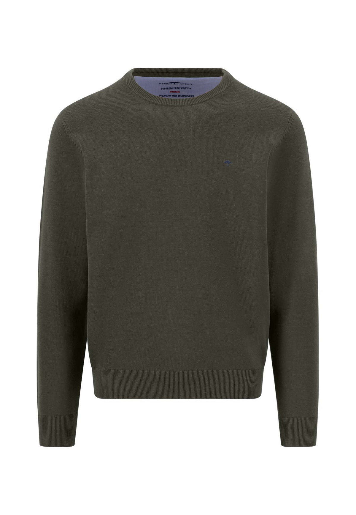 Fynch & Hatton O-Neck, Superfine