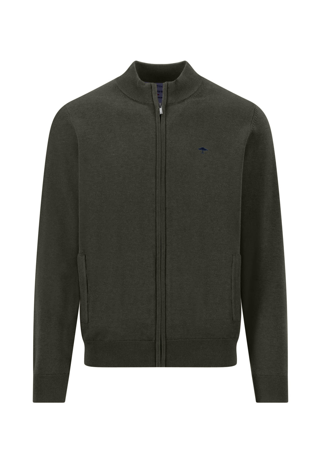 Fynch & Hatton Cardigan Stand-Up, Superfine