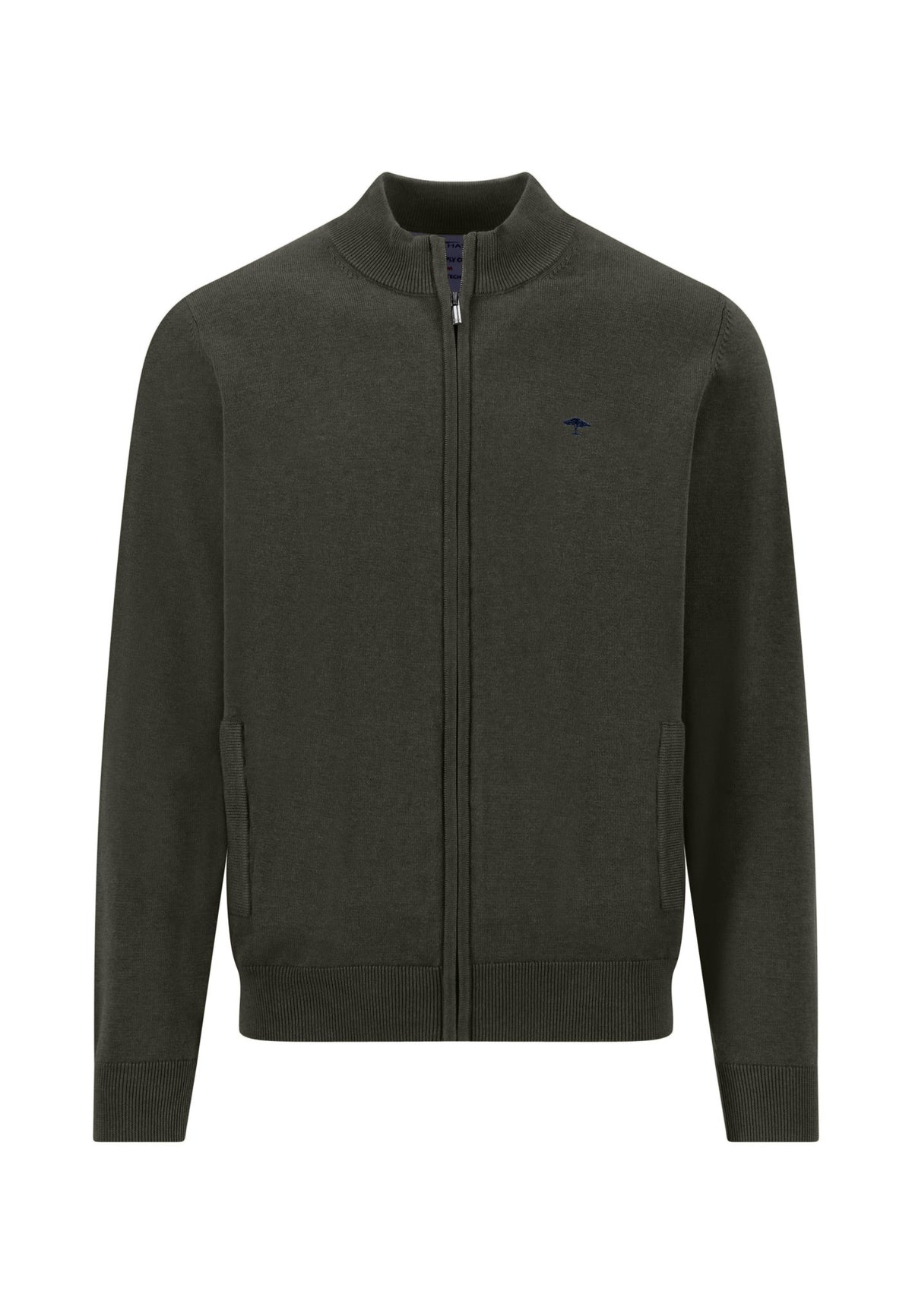 Fynch & Hatton Cardigan Stand-Up, Superfine