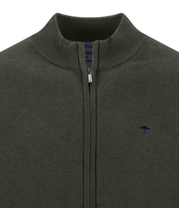 Fynch & Hatton Cardigan Stand-Up, Superfine