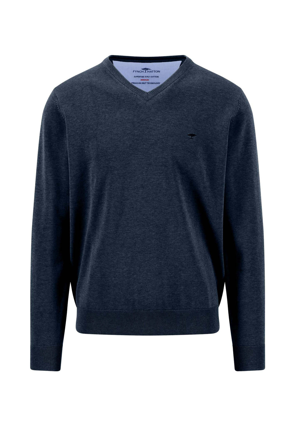 Fynch & Hatton V-Neck, Superfine