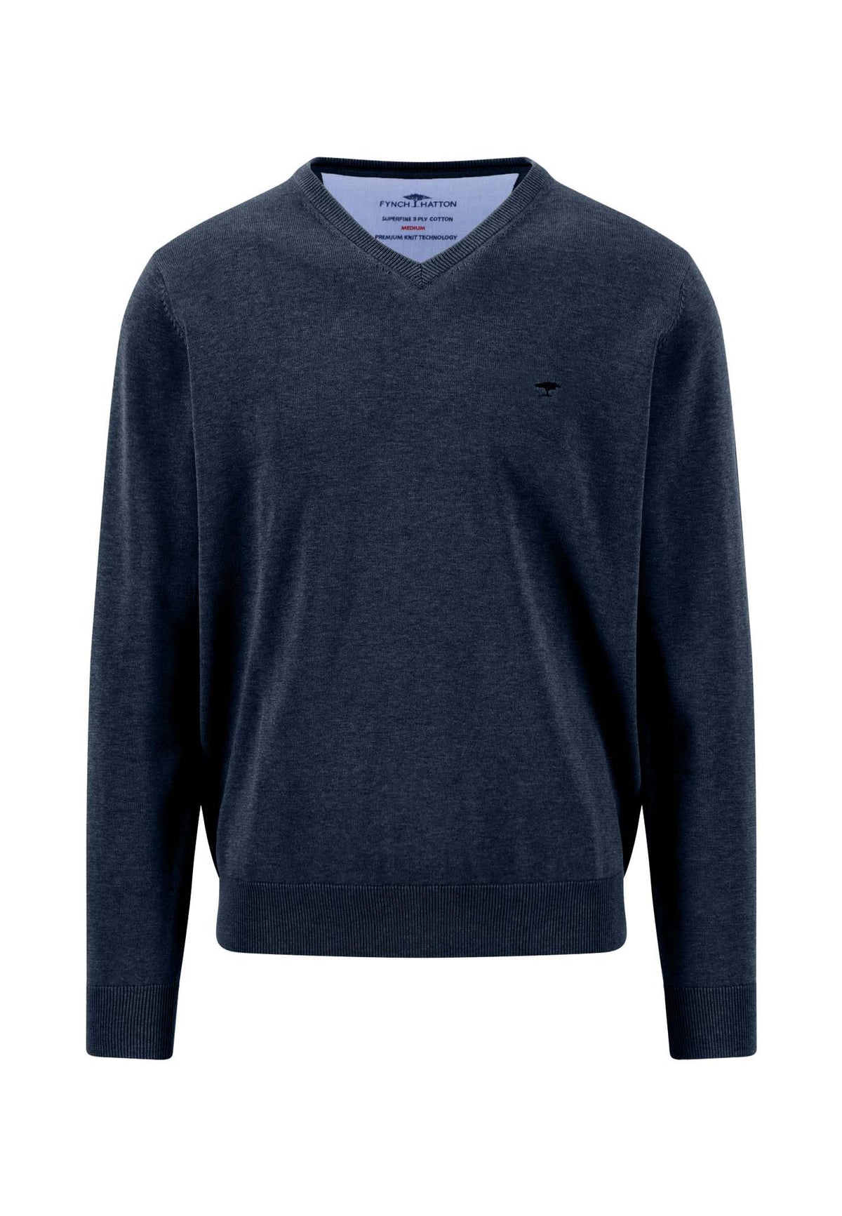Fynch & Hatton V-Neck, Superfine