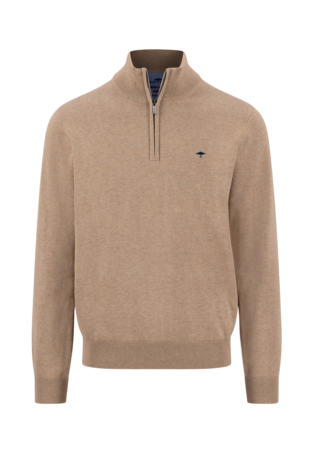 Fynch & Hatton Zip Troyer