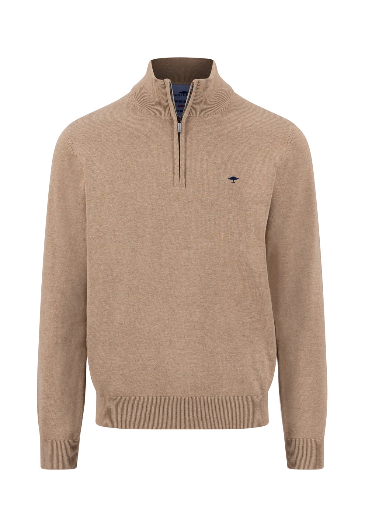 Fynch & Hatton Zip Troyer