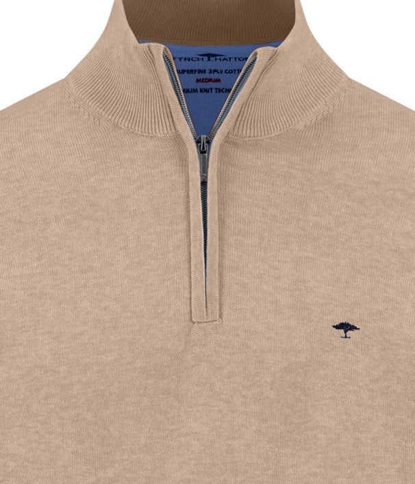 Fynch & Hatton Zip Troyer
