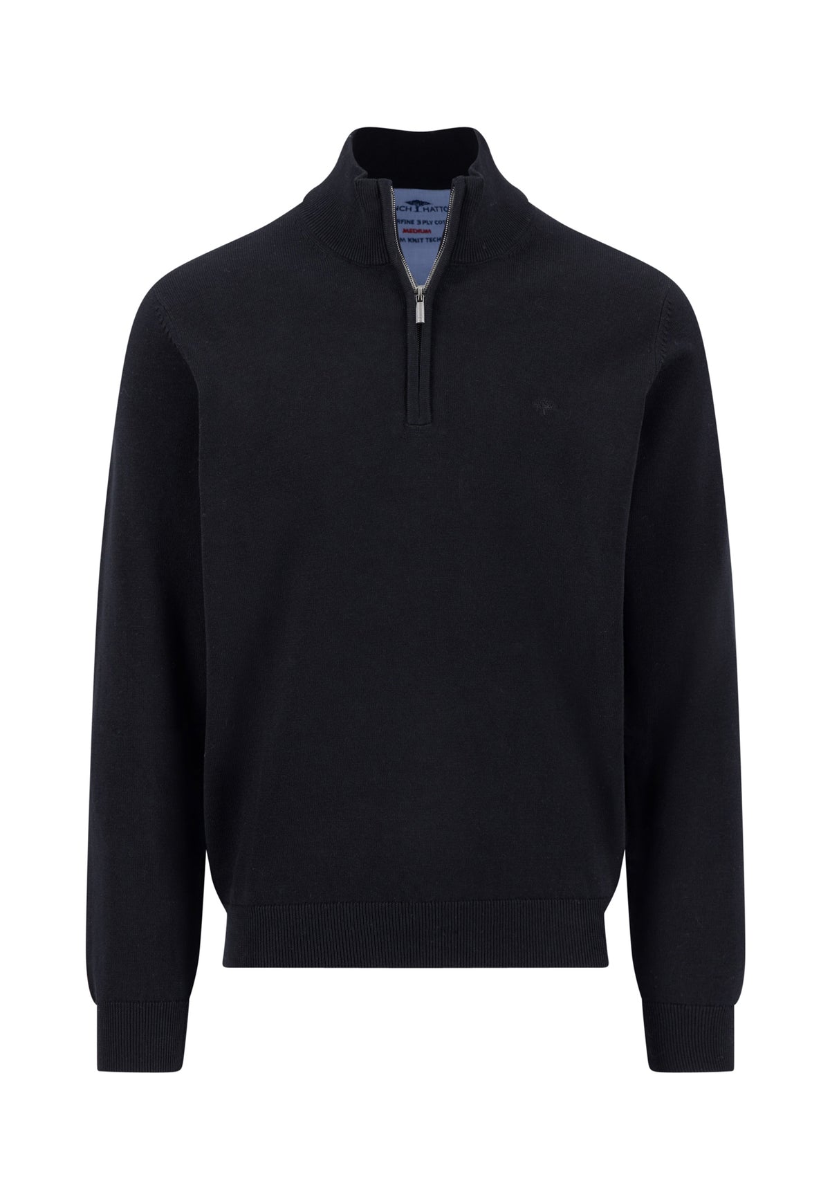 Fynch & Hatton Zip Troyer