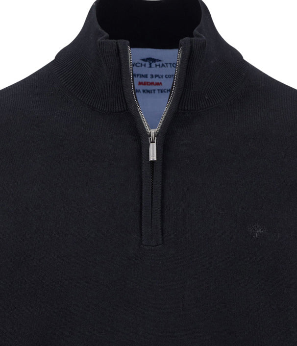Fynch & Hatton Zip Troyer