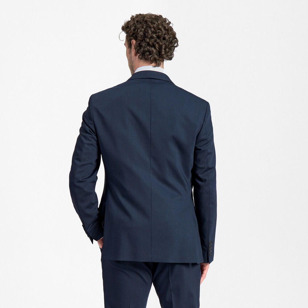 Herr Traveller-kavaj i Modern Fit - kort längd
