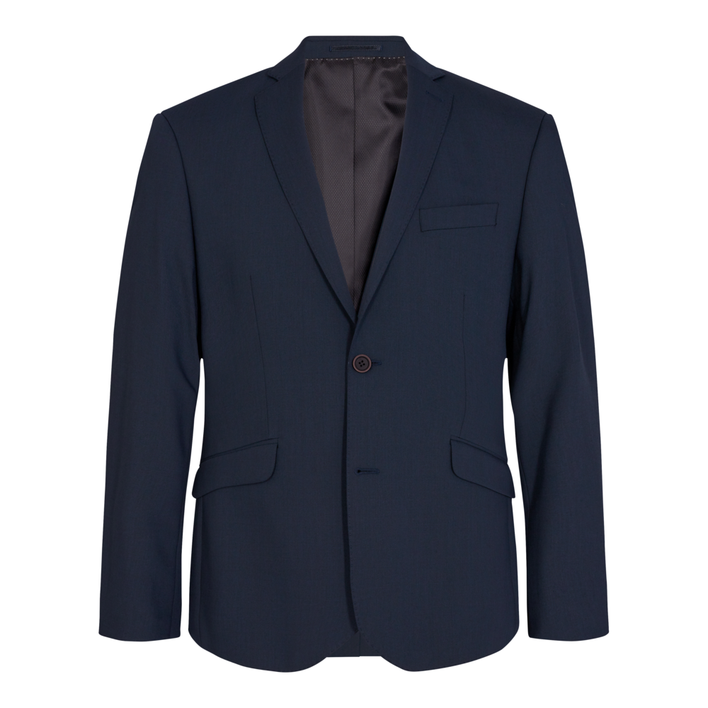 Herr Traveller-kavaj i Modern Fit - kort längd