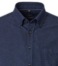 CASAMODA enfärgad Casual Fit-skjorta