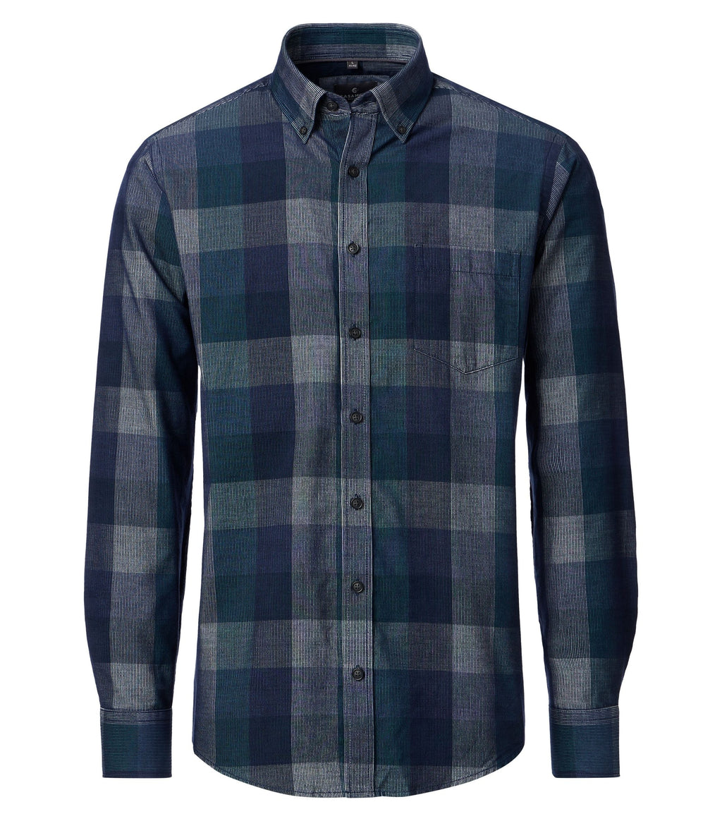 CASAMODA manchesterskjorta i Casual Fit