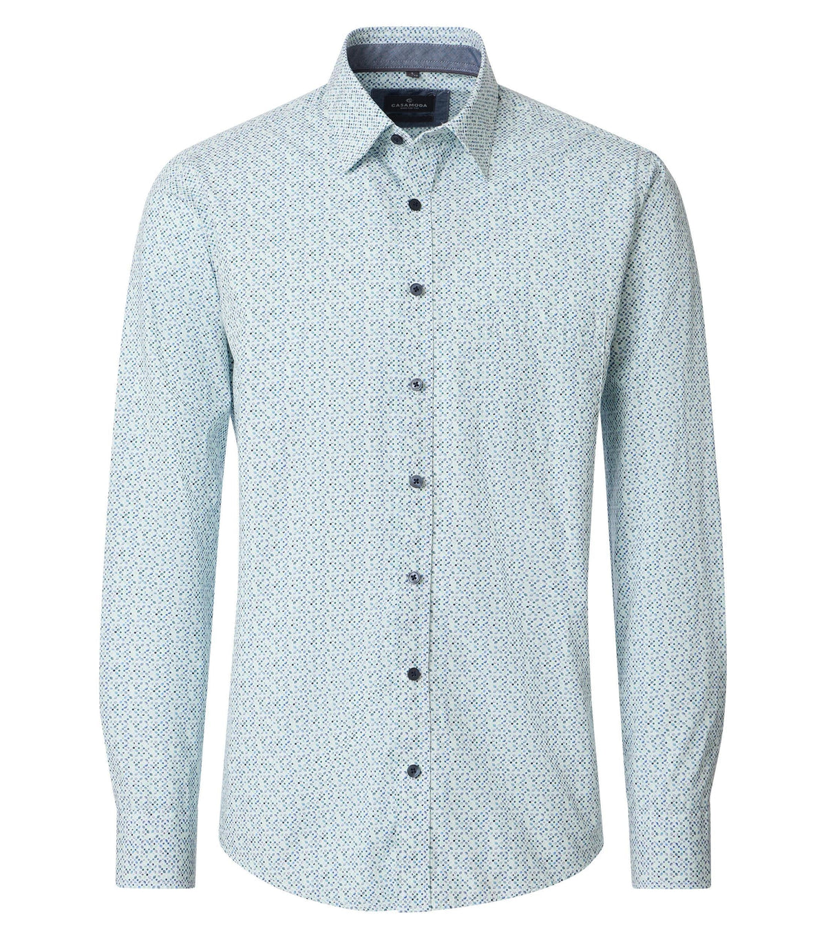 CASAMODA Casual Fit-skjorta med Kent-krage