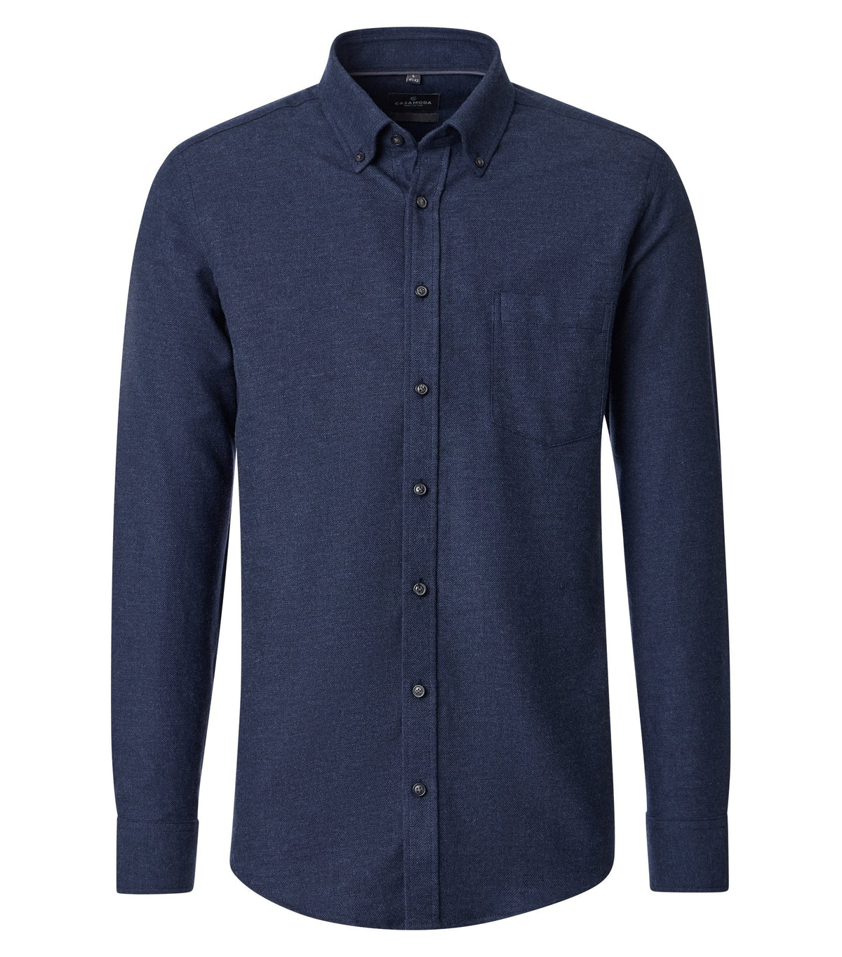 CASAMODA enfärgad Casual Fit-skjorta