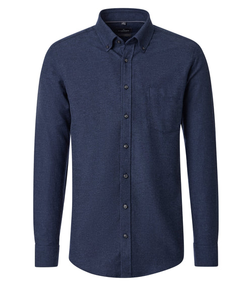 CASAMODA enfärgad Casual Fit-skjorta