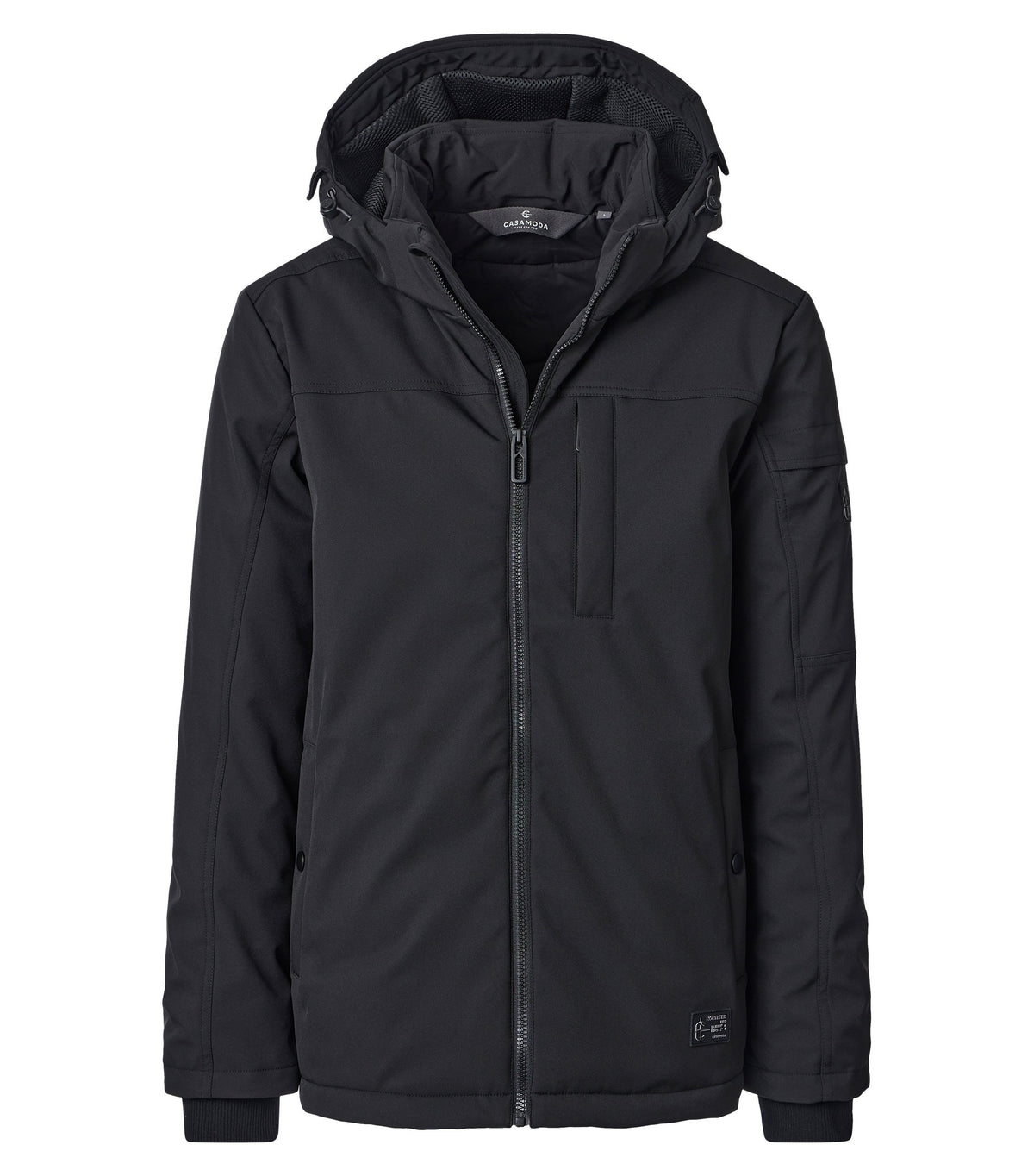 CASAMODA vinterjacka med avtagbar huva