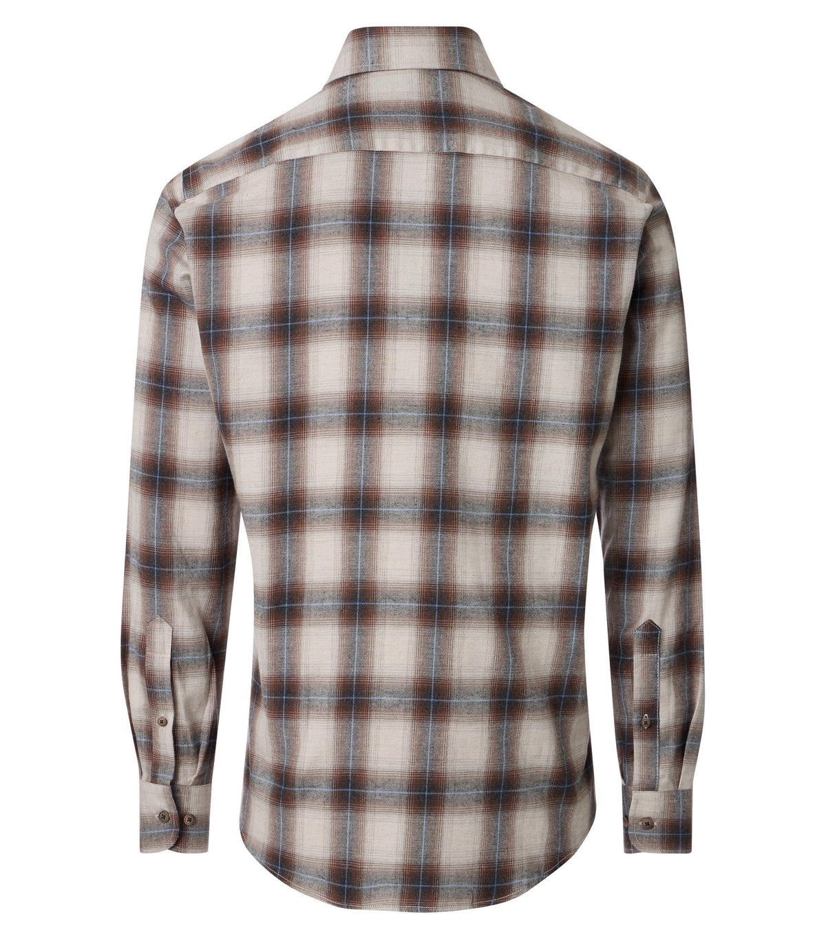 CASAMODA rutig Casual Fit-skjorta