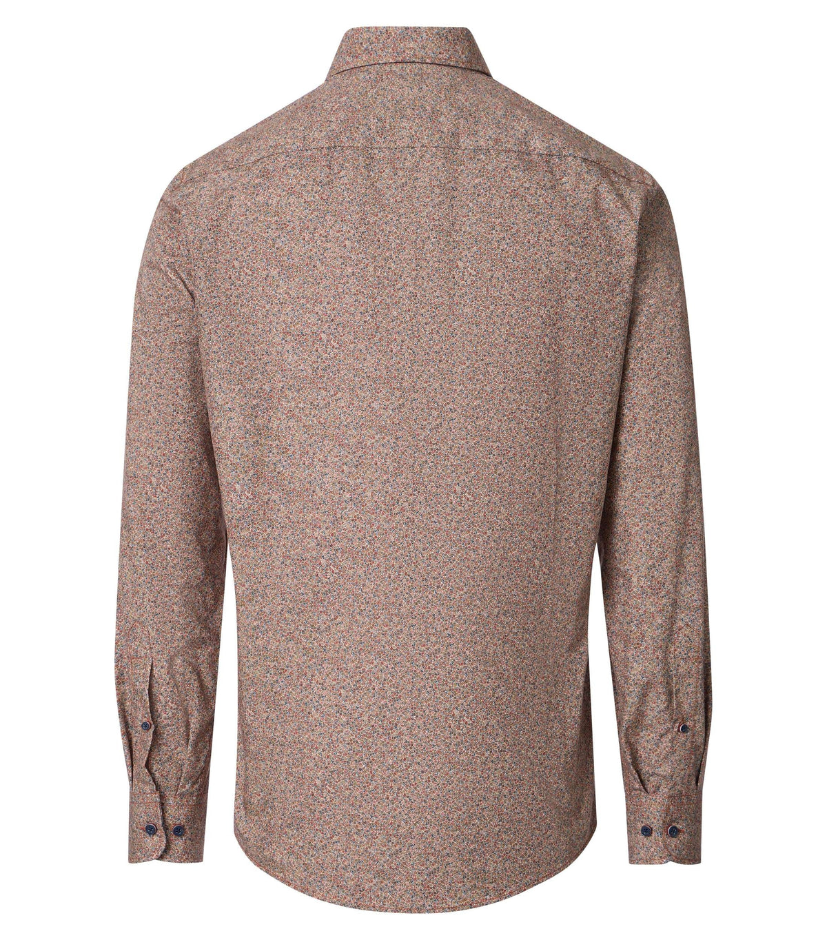 CASAMODA blommönstrad Casual Fit-skjorta