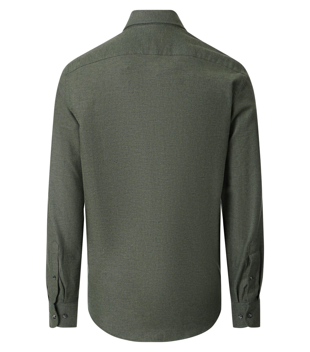 CASAMODA enfärgad Casual Fit-skjorta
