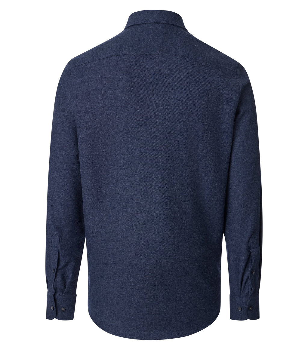 CASAMODA enfärgad Casual Fit-skjorta