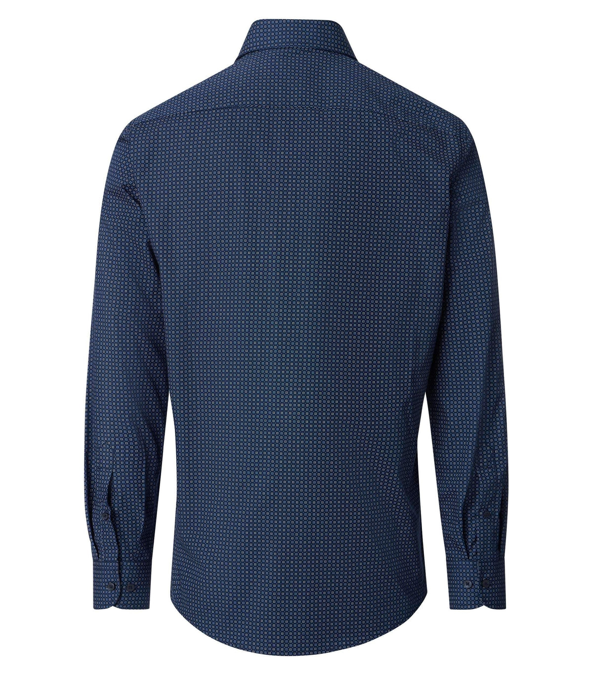CASAMODA mönstrad Casual Fit-skjorta