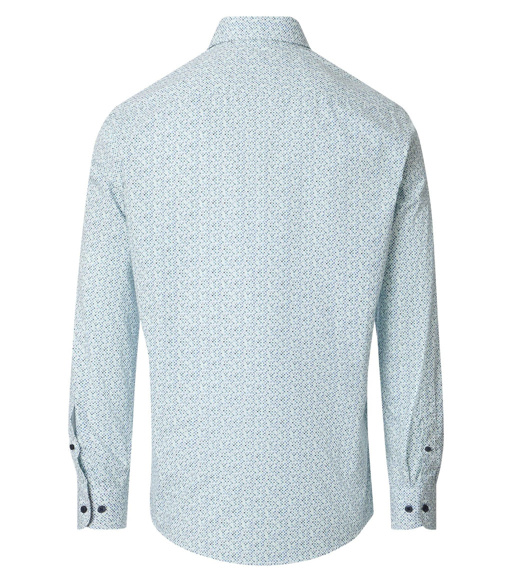 CASAMODA Casual Fit-skjorta med Kent-krage